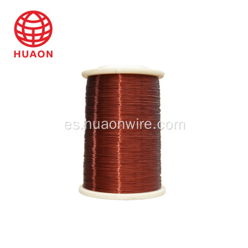 Alambre de cobre de imán redondo AWG 24 cable de bobinado